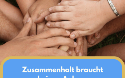 Zusammenhalt braucht keinen Anlass