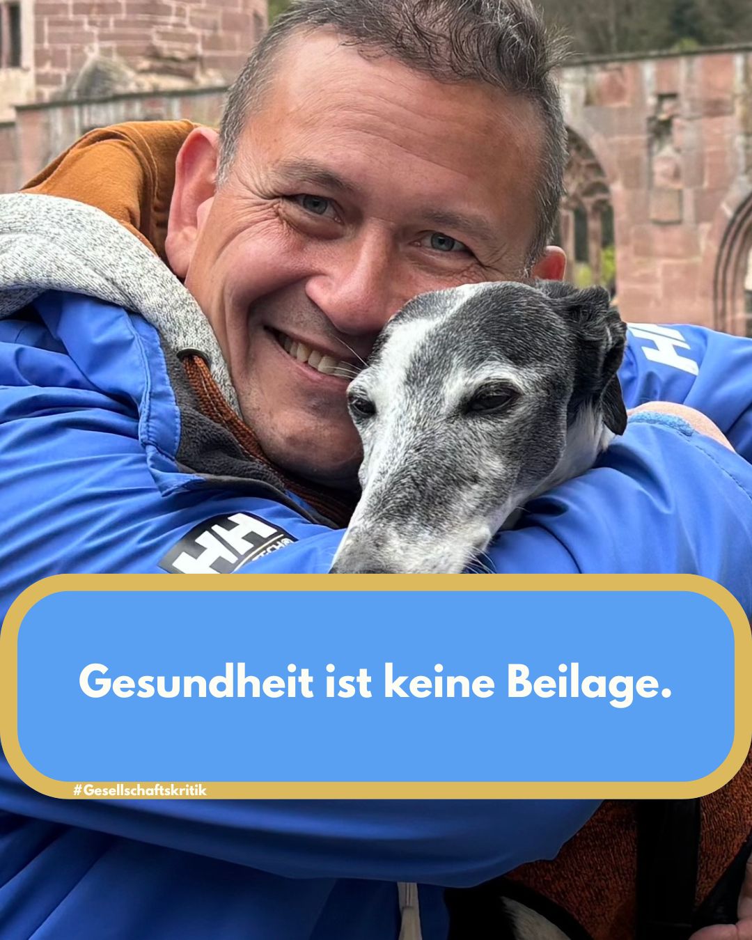 Gesundheit ist keine Beilage