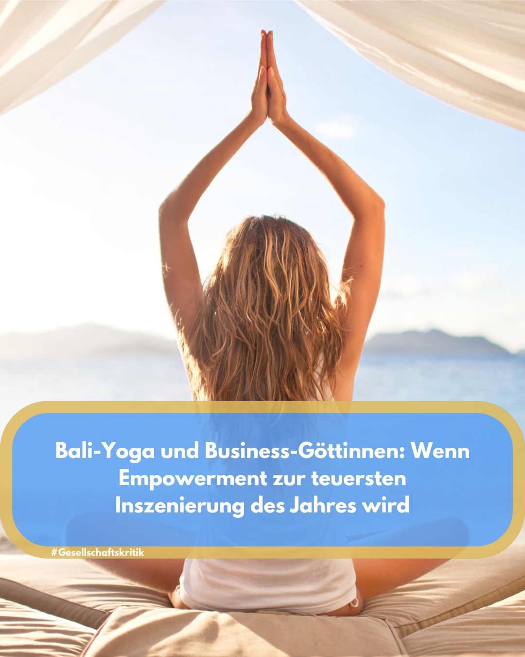 Die große Selbstoptimierungs-Show – Oder: Wenn Empowerment zur Inszenierung wird