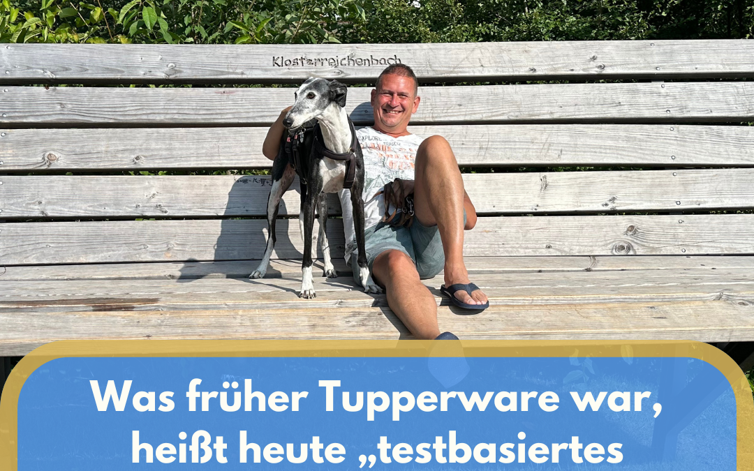 Früher gab’s Tupperpartys. Heute gibt’s Gesundheits-Tests.