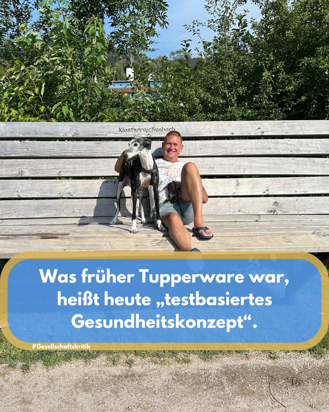 Früher gab’s Tupperpartys. Heute gibt’s Gesundheits-Tests.