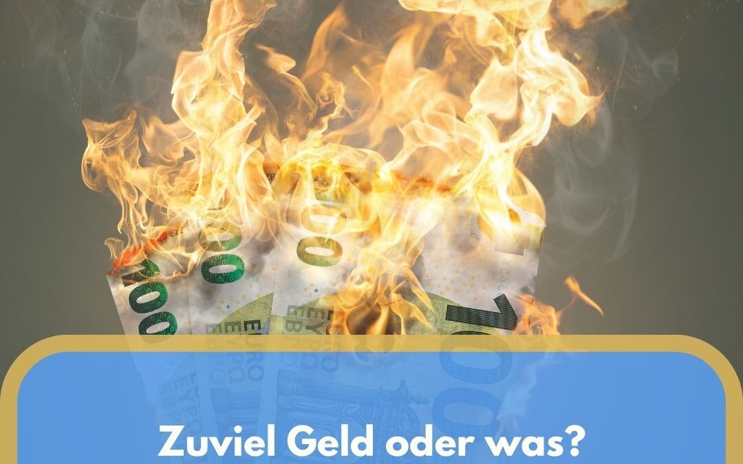 Zuviel Geld?