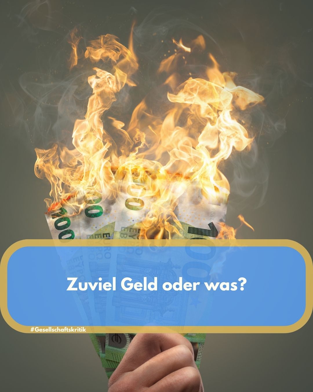 Zuviel Geld? Zuviel Geld?